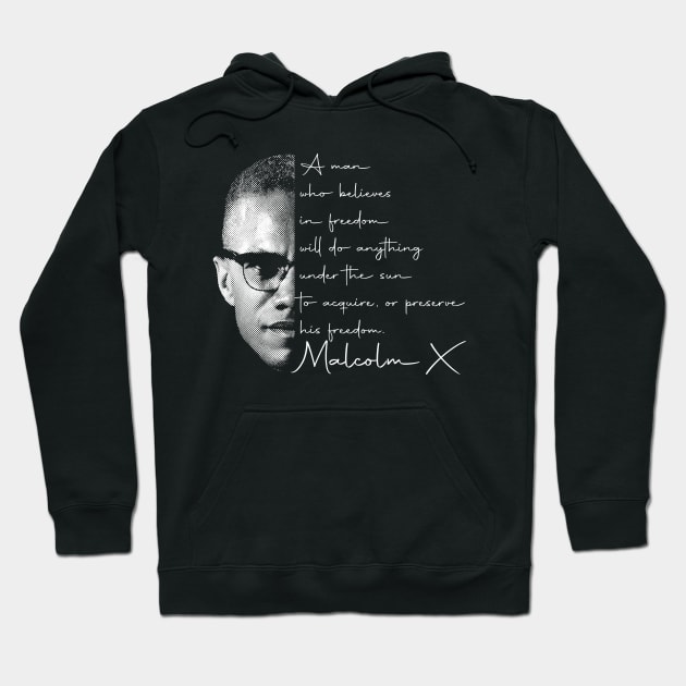 Malcolm x martin luther king hoodie hotsell